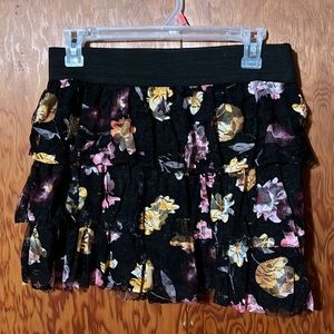 Floral skirt